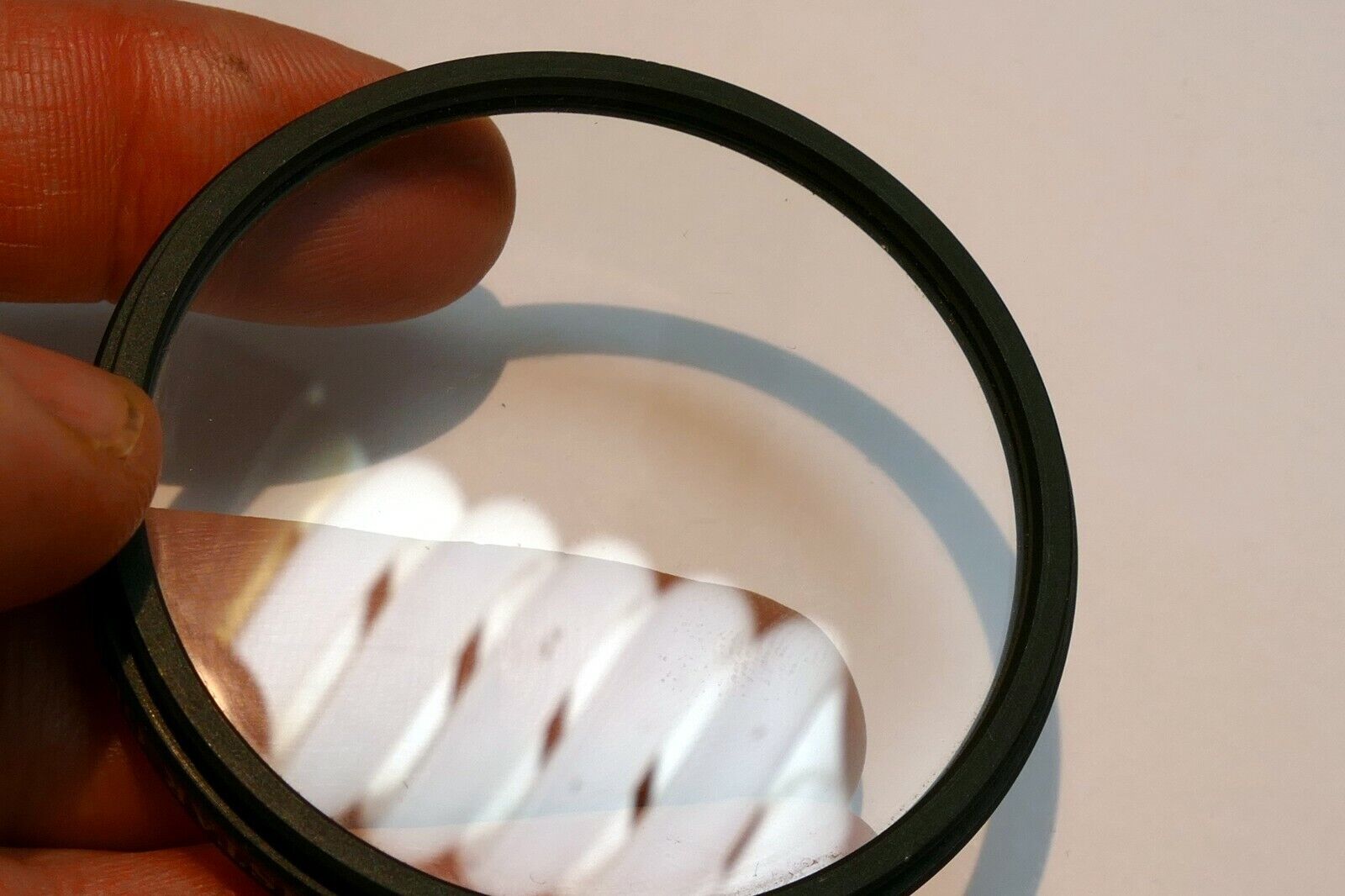 58mm UV (0)  Glass lens filter threaded screw in type