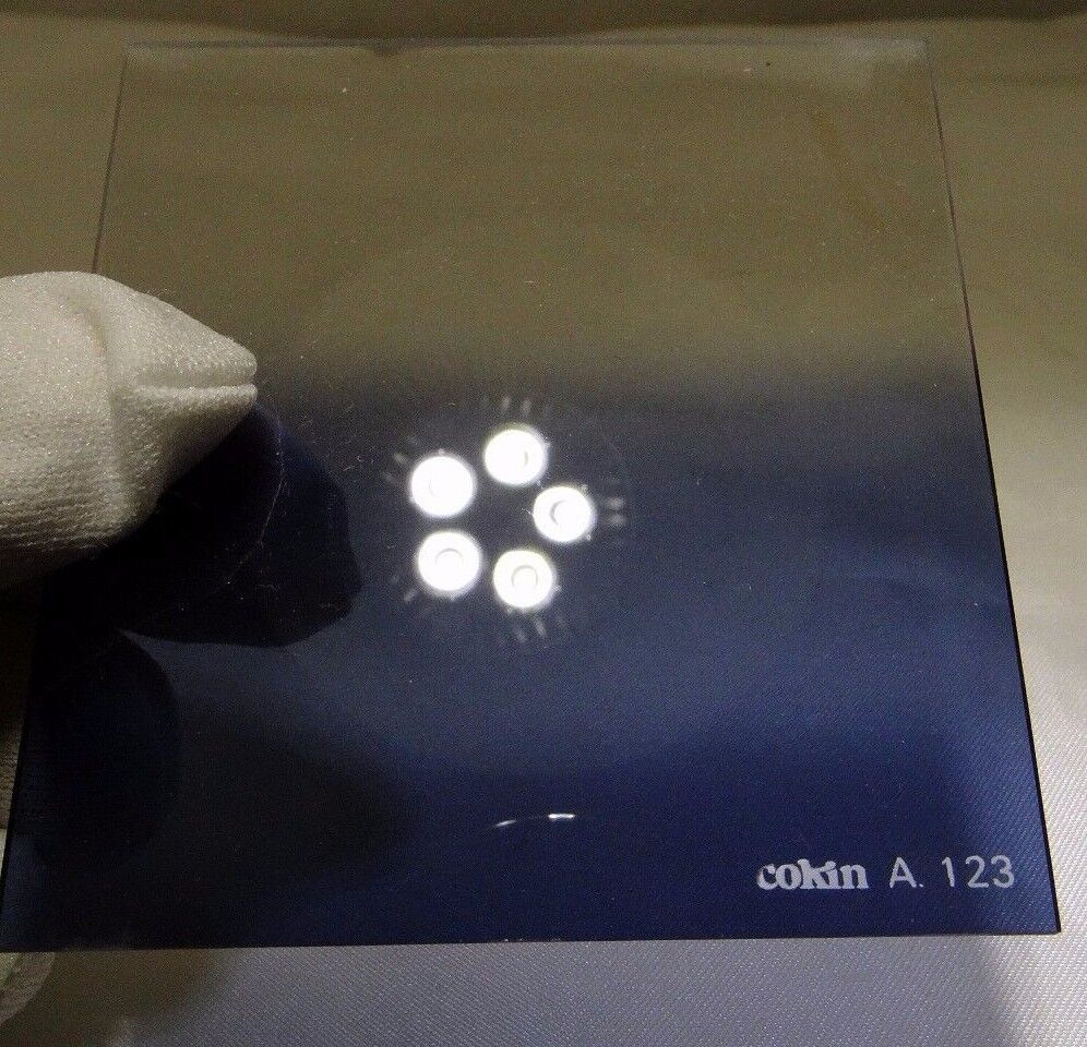 Cokin A 123 Gradual Blue B2 (A123) Filter