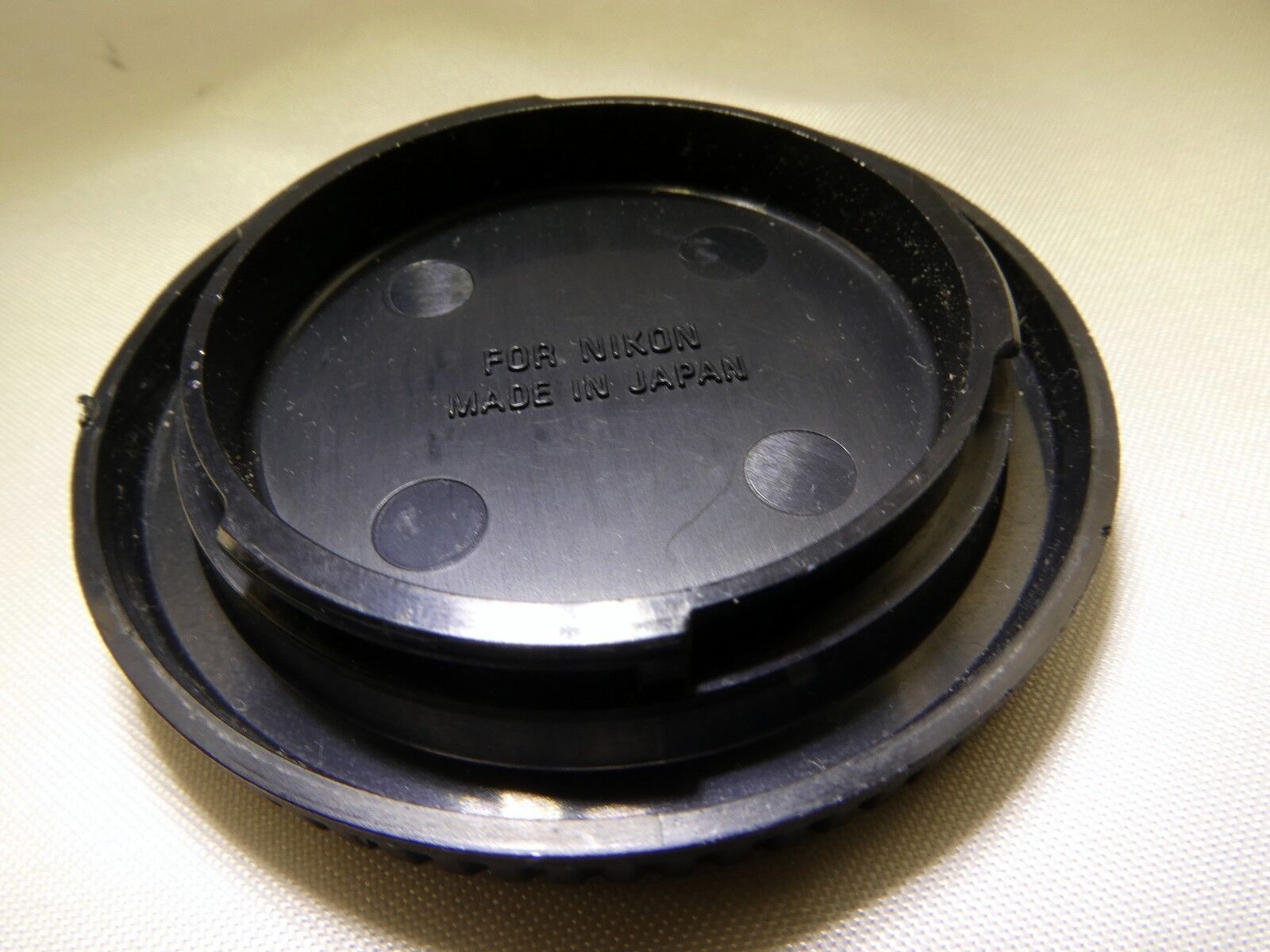 Sigma For Nikon F Camera Body Cap made in Japan