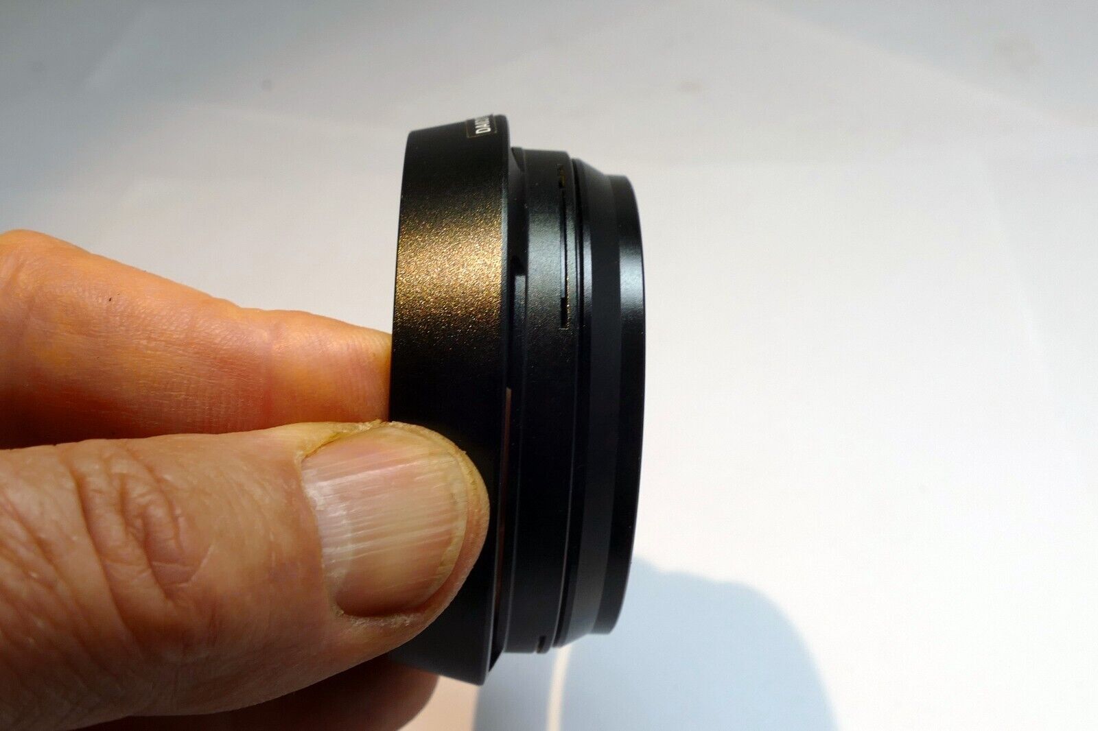 49mm Adapter ring for JJC LH-X100 Hood Shade for Fujinon X100 camera lens BLACK