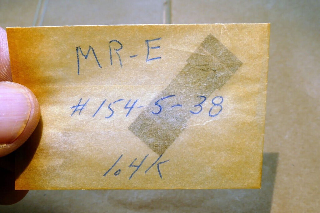 MR-E # 154-5-38 1.4K for  resonance microscope