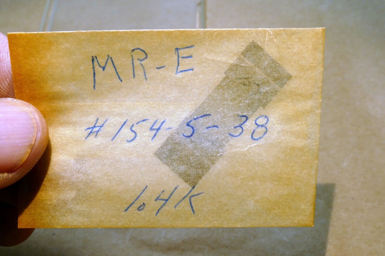 MR-E # 154-5-38 1.4K for  resonance microscope