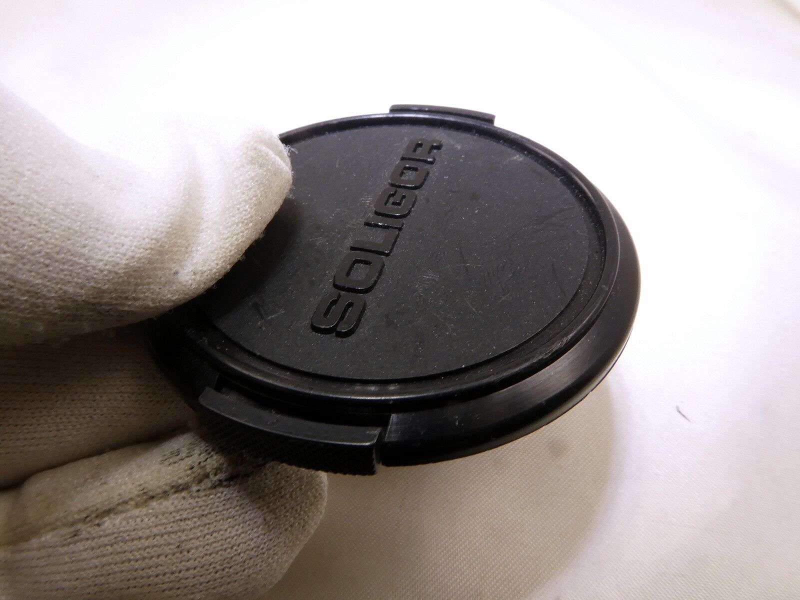Soligor 52mm  Front Lens Cap Snap on type