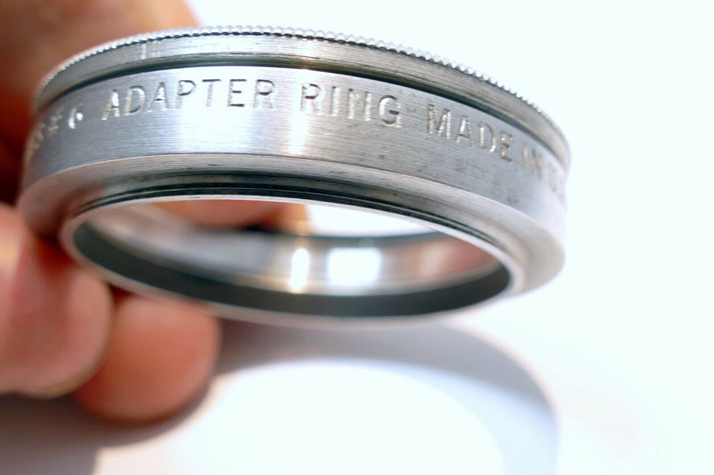 40.5mm adapter step-up screw in for series 6 VI Tiffen 602 with retaining ring