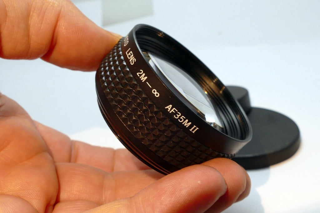 Imado Lens AUX Telephoto AF35m II for Sure Shot