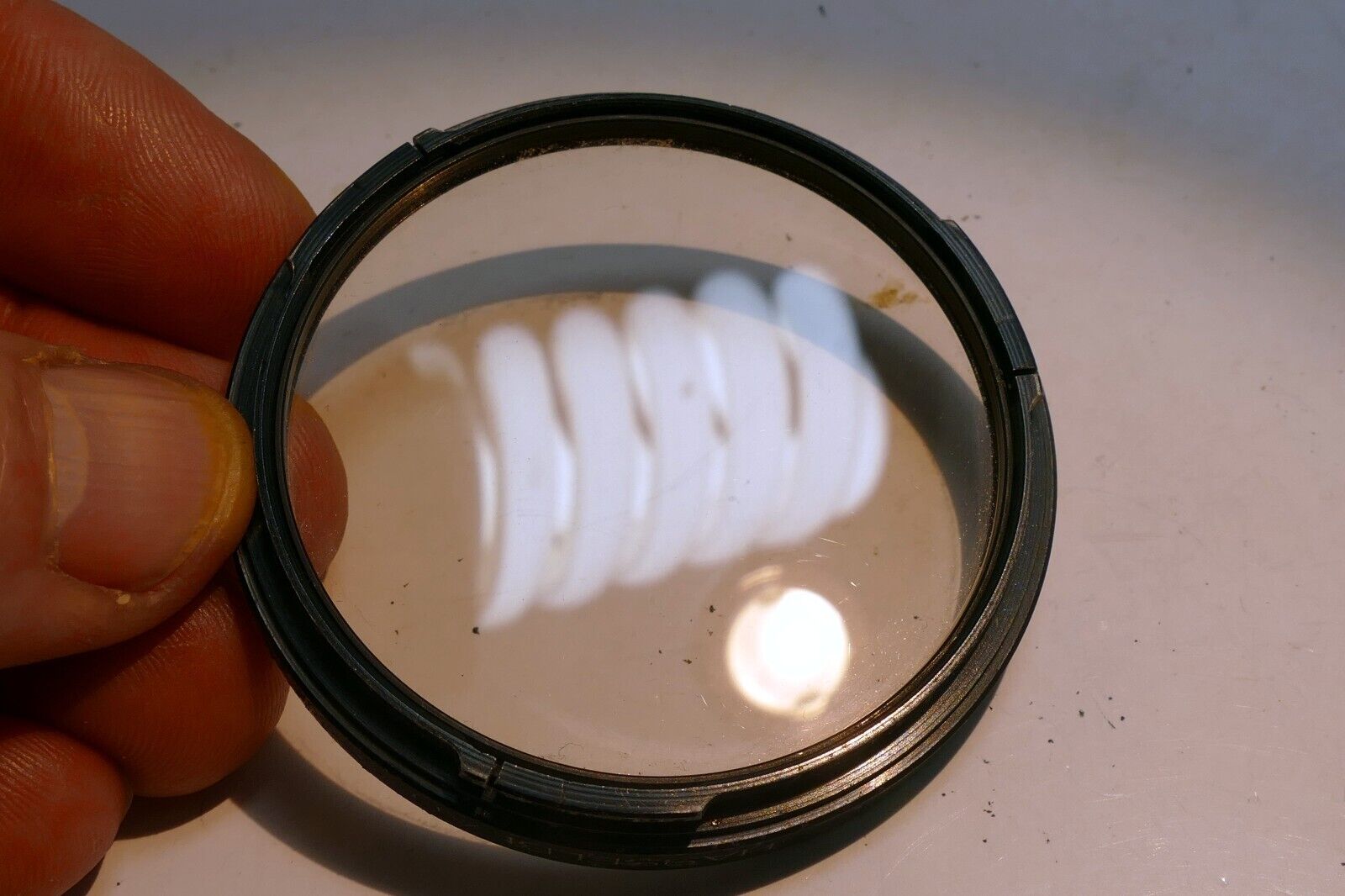 HASSELBLAD 50 =V= B57 CR 1.5 -0 Skylight 1A Bay 57 lens filter - OEM Genuine