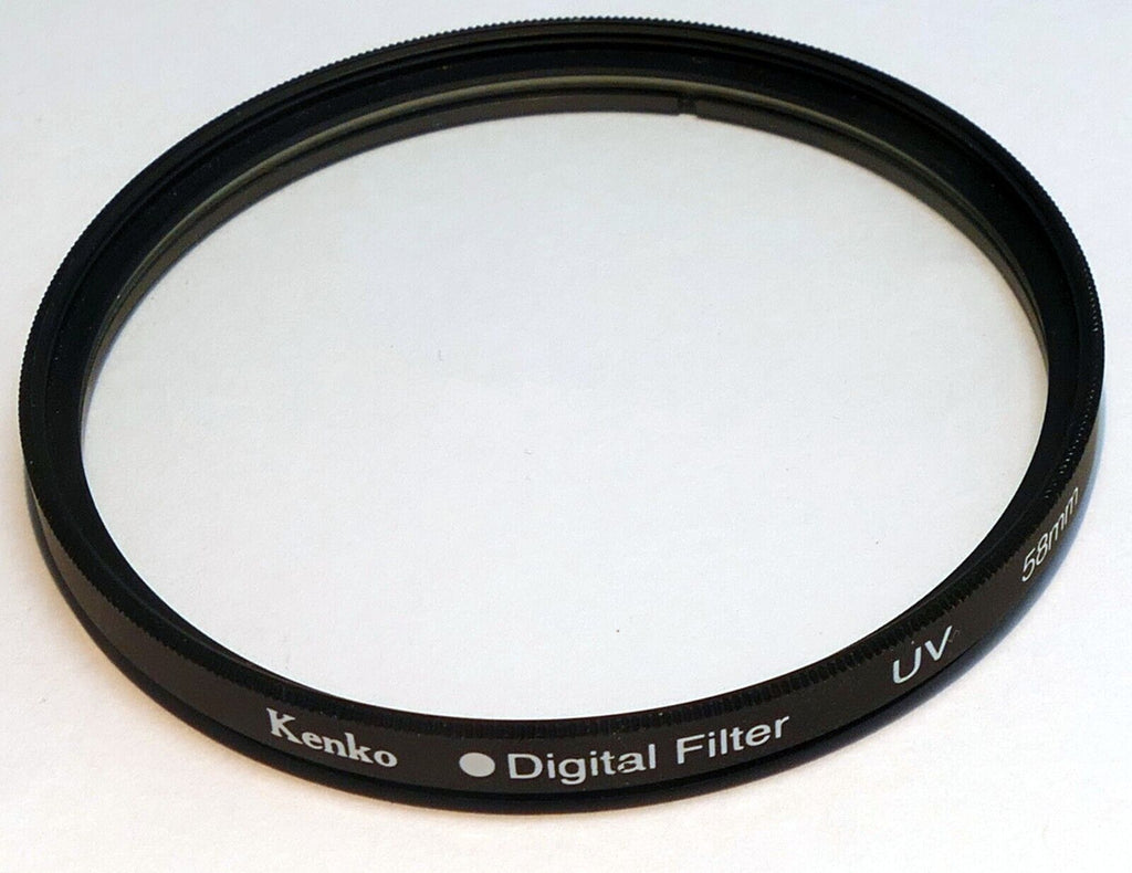Kenko 58mm UV  lens DIGITAL Filter threaded Protection