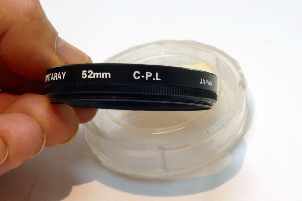 Quantaray Lens Filter 52mm C-PL Circular-Polarizer   - mint