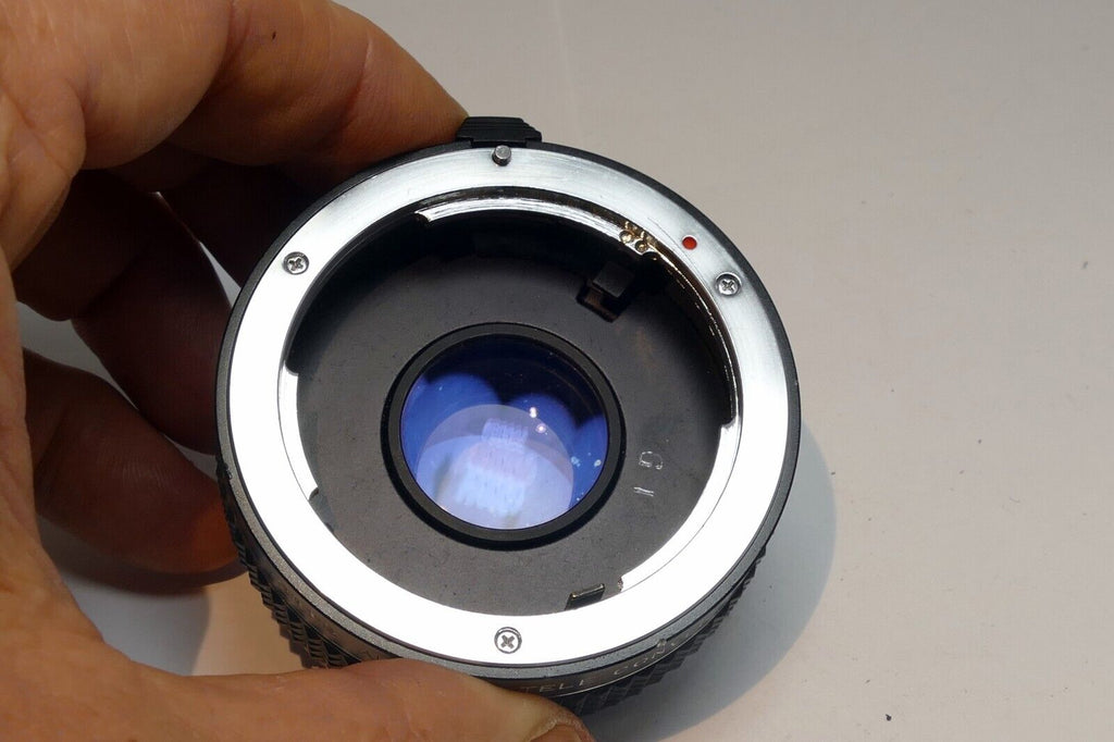Sears Multi-Coated 2X Lens teleconverter for Pentax K PK mount manual focus lens