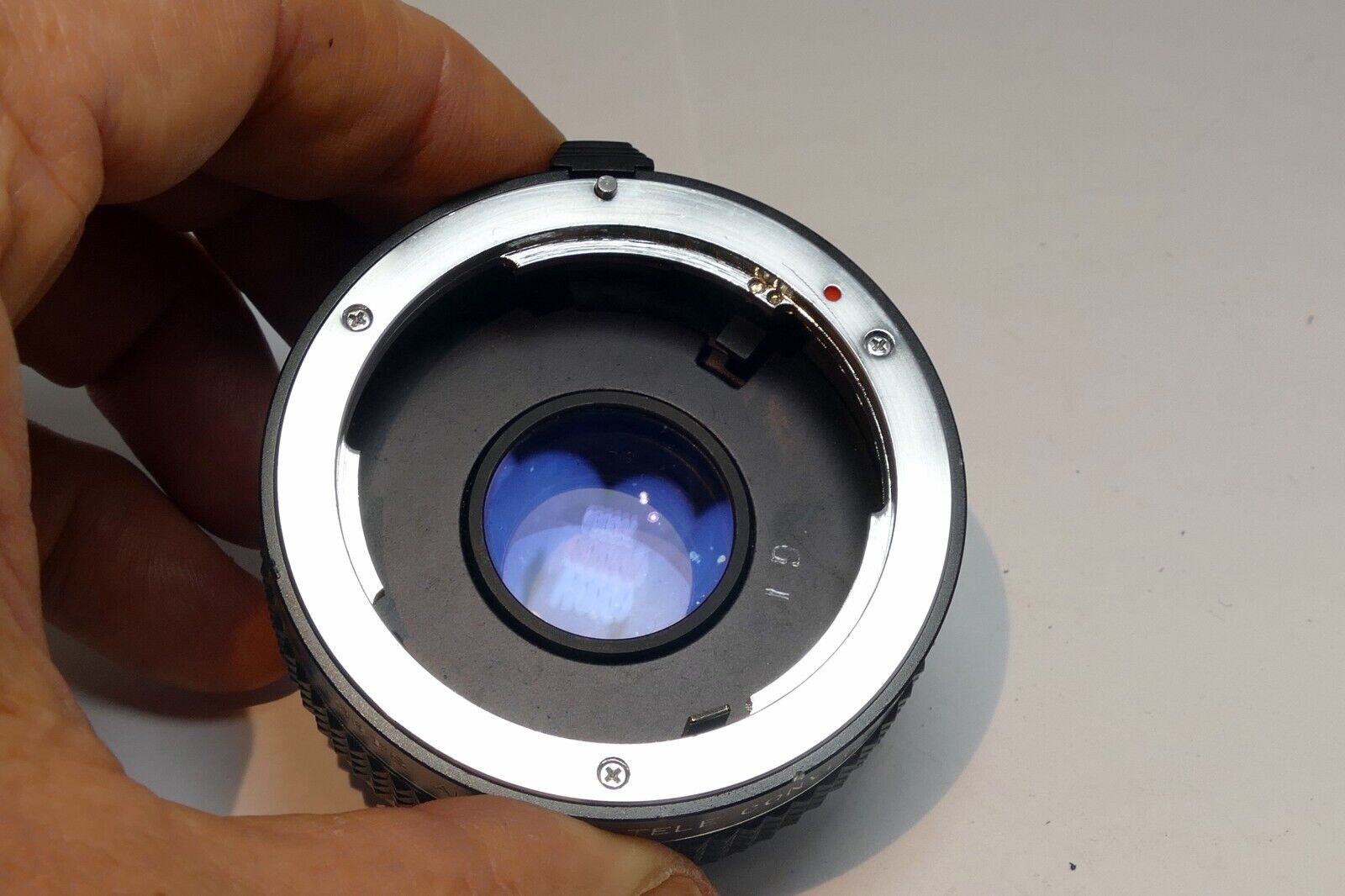 Sears Multi-Coated 2X Lens teleconverter for Pentax K PK mount manual focus lens