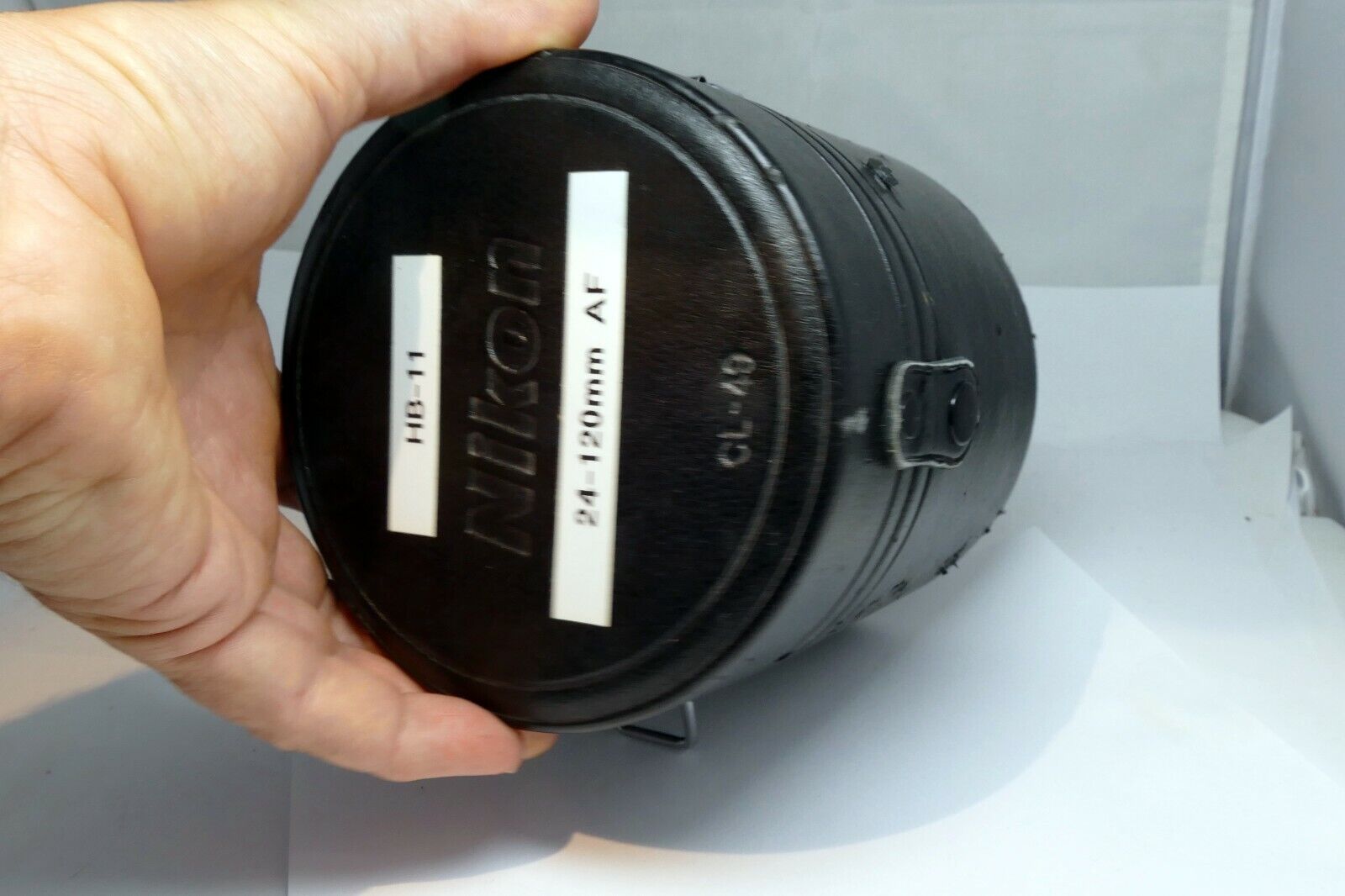 Nikon CL-49 Lens Hard Case (for 24mm f1.4G or 20mm f1.8 G AF-S) Genuine OEM