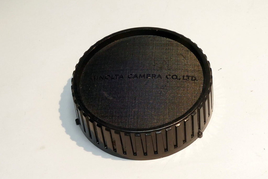 Minolta MC MD Rear lens Dust Cap for W Rokkor HG QE Si manual focus Slip on Type