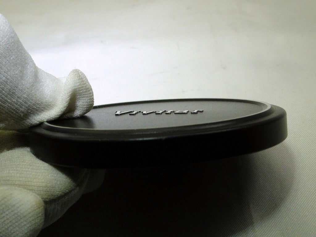 Lens Front Cap Vivitar 62mm slip on type Metal