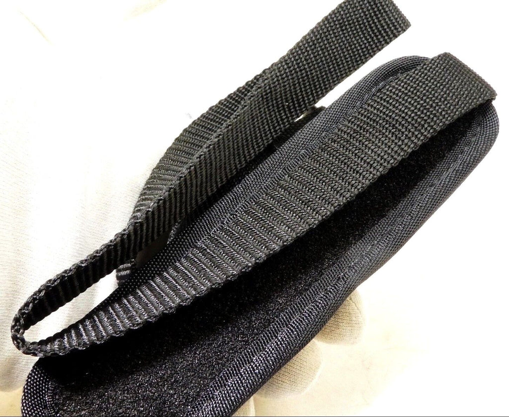 Black Neck Shoulder Strap for camera case Nylon Sturdy with Metal Clips