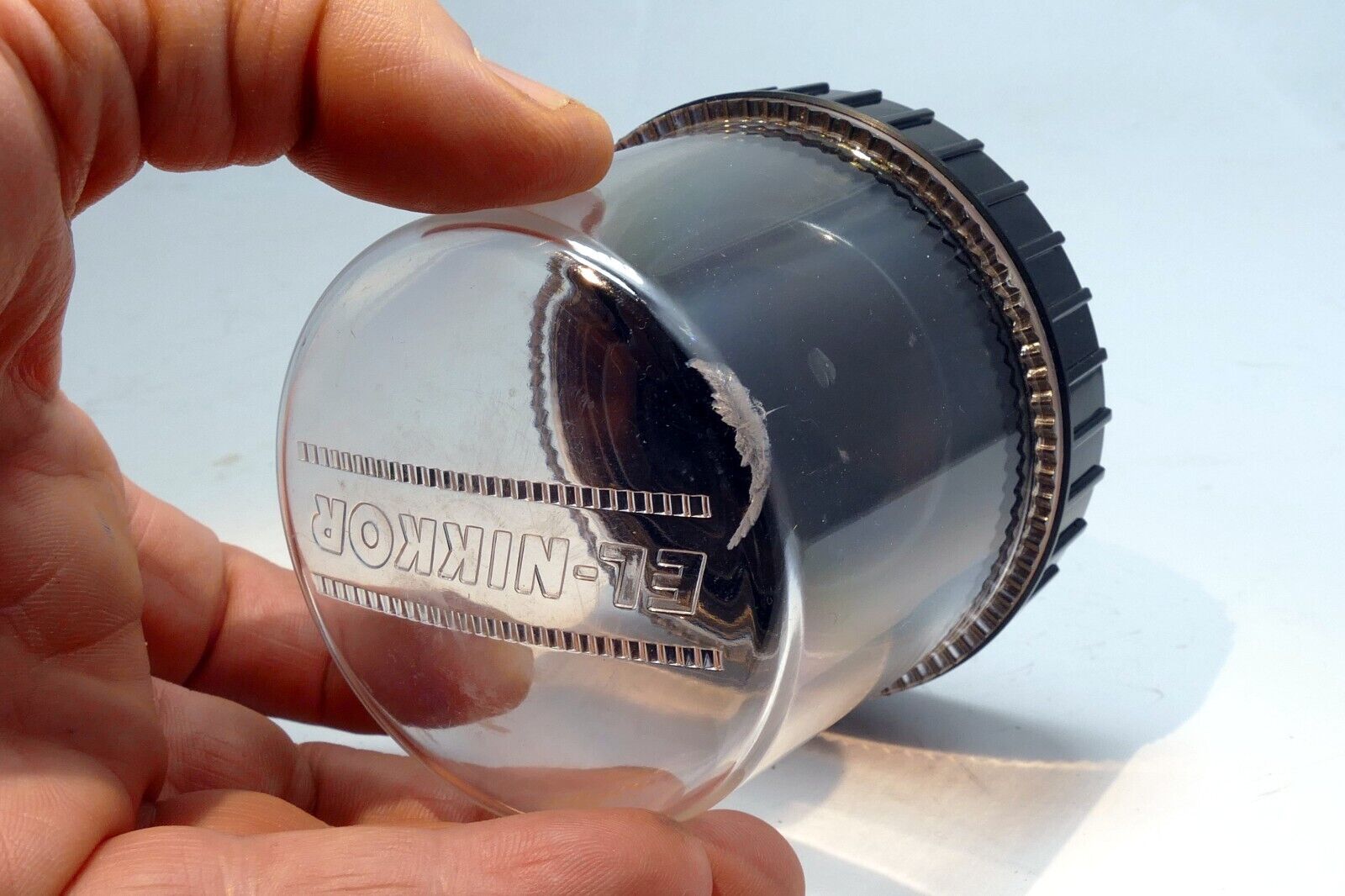 Nikon Hard Bubble Lens Case for  40mm f4N 50mm f2.8 N 63mm EL Nikkor enlarging