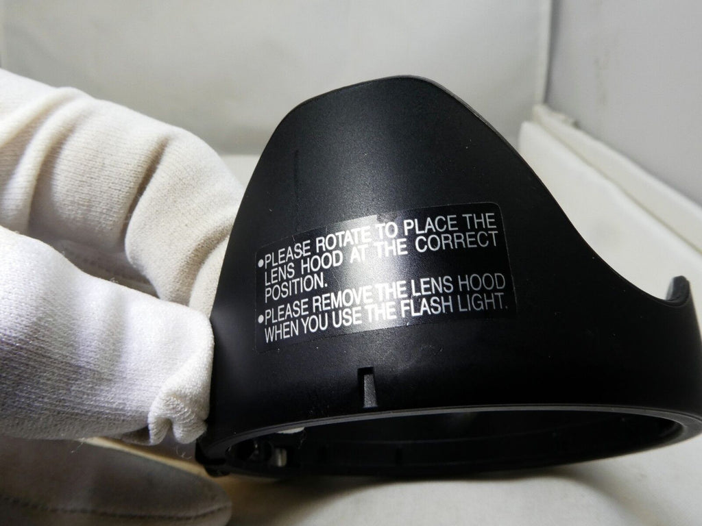 75.2mm ID Lens Hood Flower Lens Hood unknown brand petal shaped