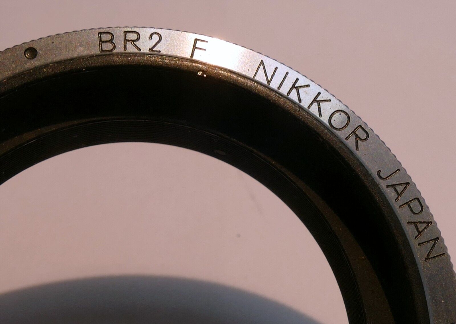 Nikon BR2 Macro Close-Up Adapter Ring for Bellows BR-2 reverse 52mm threads