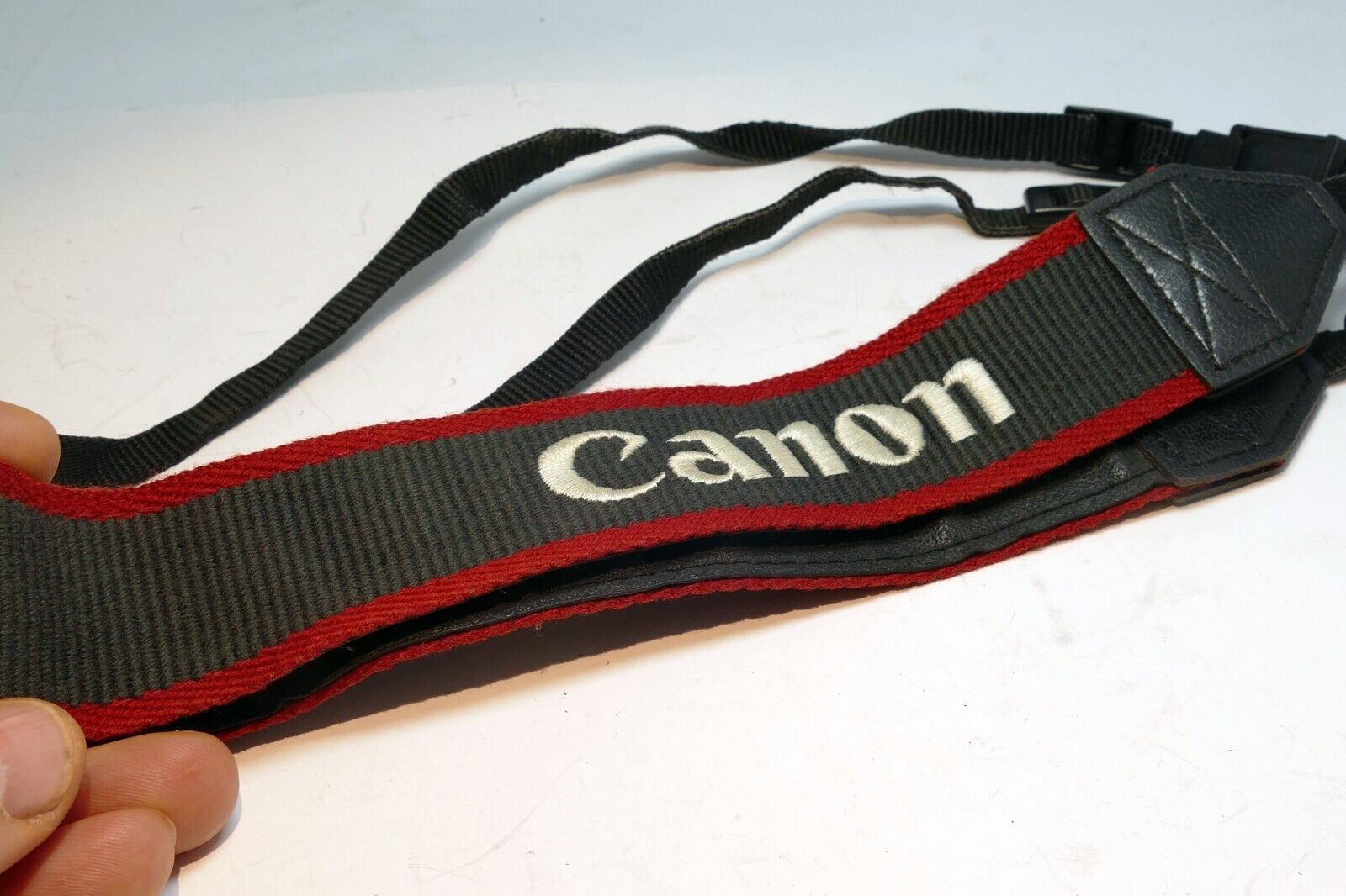 Canon EOS Digital Camera Neck Shoulder Strap 4cm wide gray - Genuine OEM