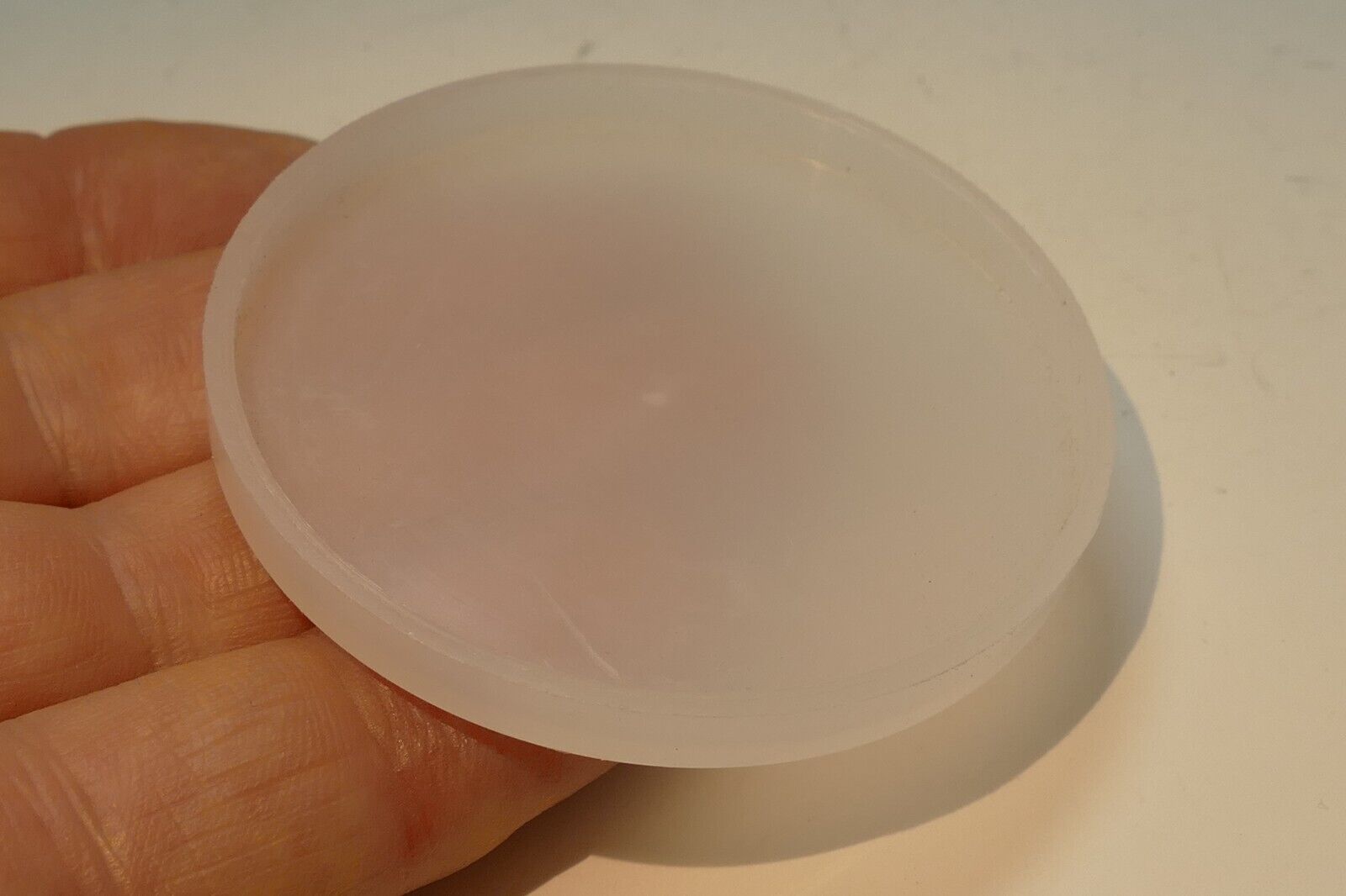 Nikon F camera Cap - slip on type White for FE FM FM10 - genuine OEM