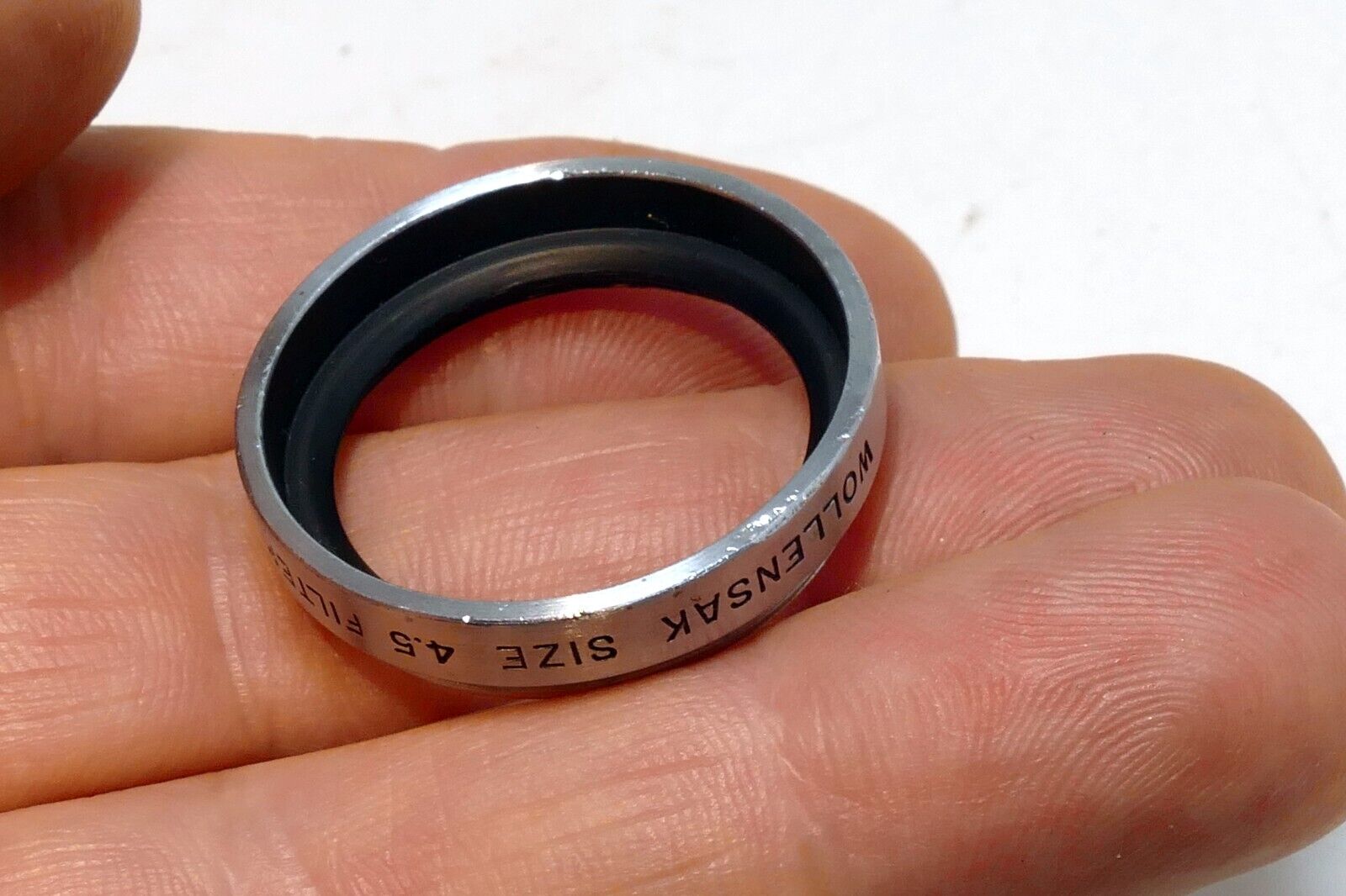 Wallensak 4.5 Lens Filter Hood Threaded for D Mount 28mm 28.6mm  Cine Raptar