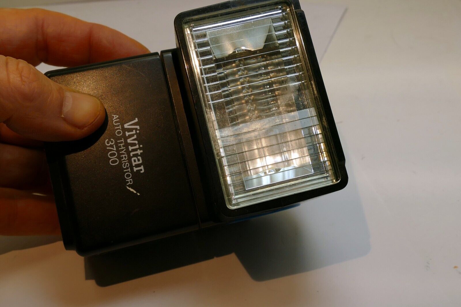 Vivitar Auto Thyristor 3700 - not working missing dedicated module - AS IS parts