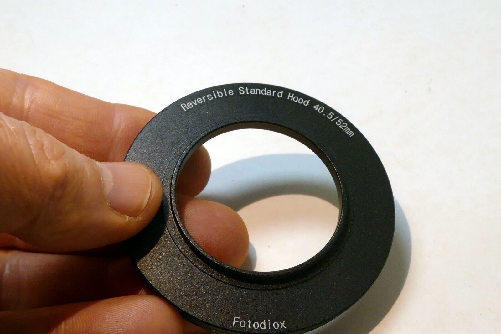 Ring for Fotodiox Reversible Standard Hood 40.5/52mm - missing hood part