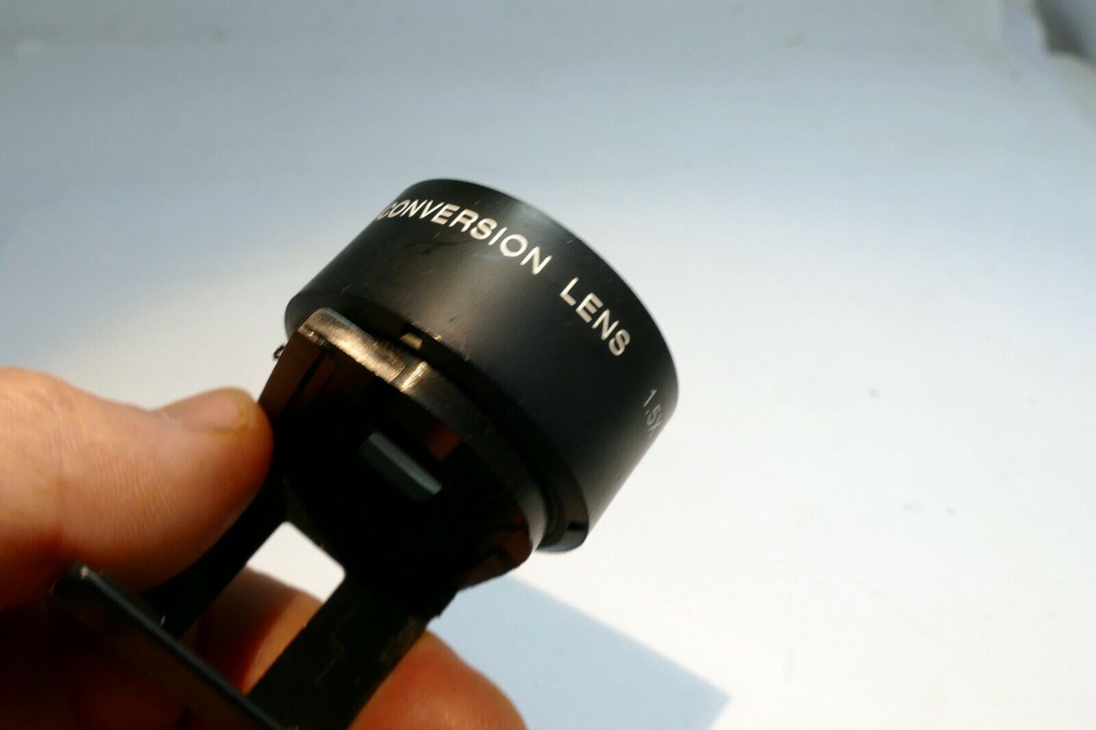 CONVERSION LENS FOR DISC CAMERA 1.5XX  ~ F2.8  AS IS