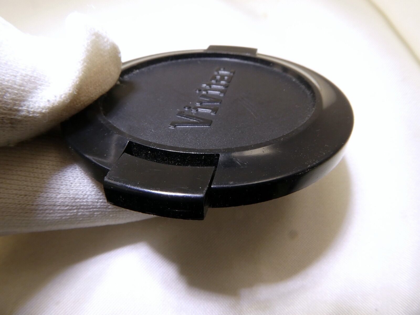 Vivitar 55mm Lens Front Cap Snap on type Plastic Genuine OEM