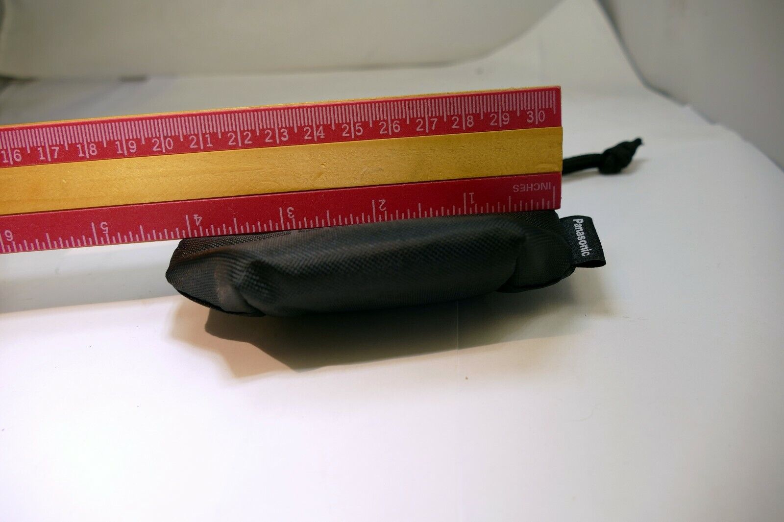 Panasonic Lumix canvas Lens Pouch Case 4x4" for M4/3 20mm f1.7 14mm f2.5 g