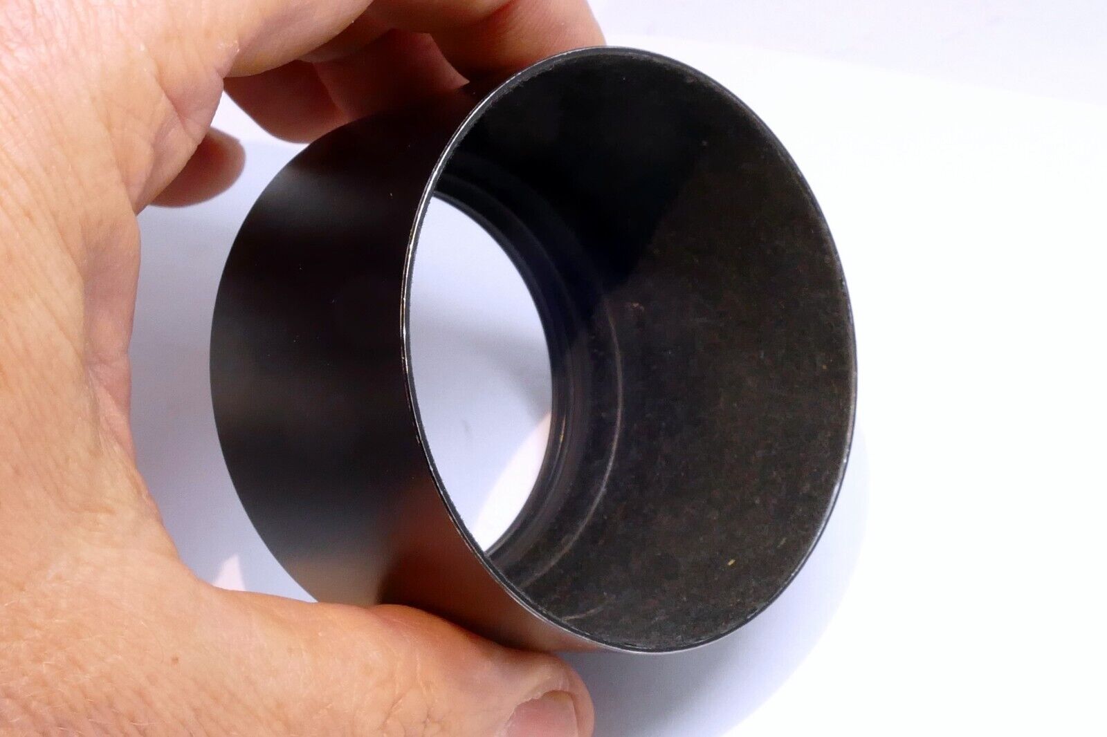 Konica AR 55mm Lens Hood Shade metal for Hexanon 100mm f2.8 AE 85mm - OEM