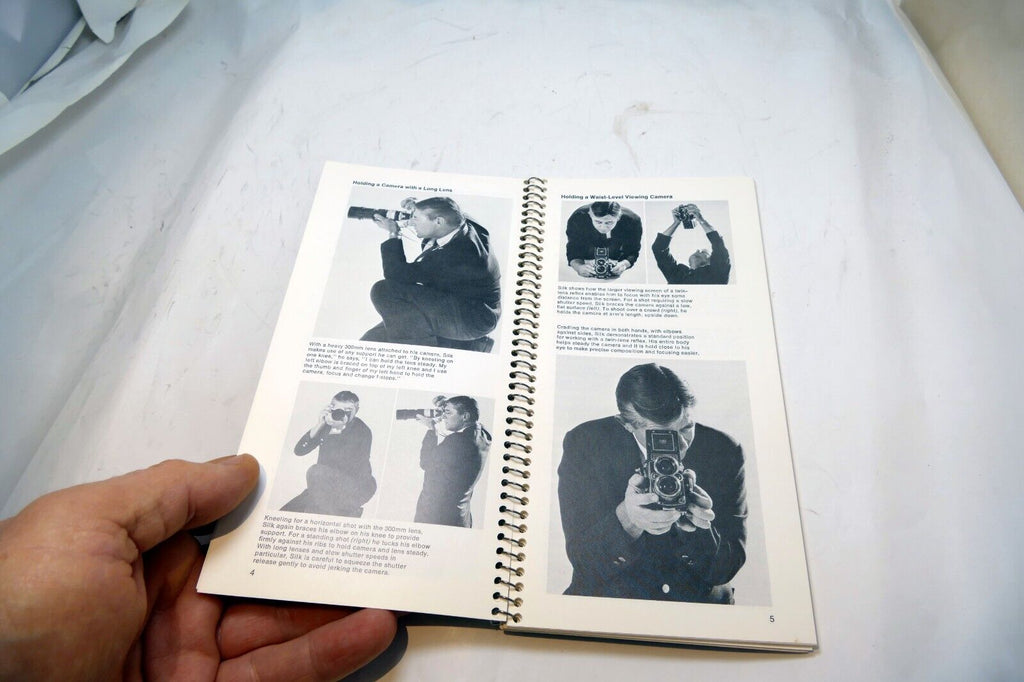 Life Library of Photographer's Handbook Camera guide  step by step 1976