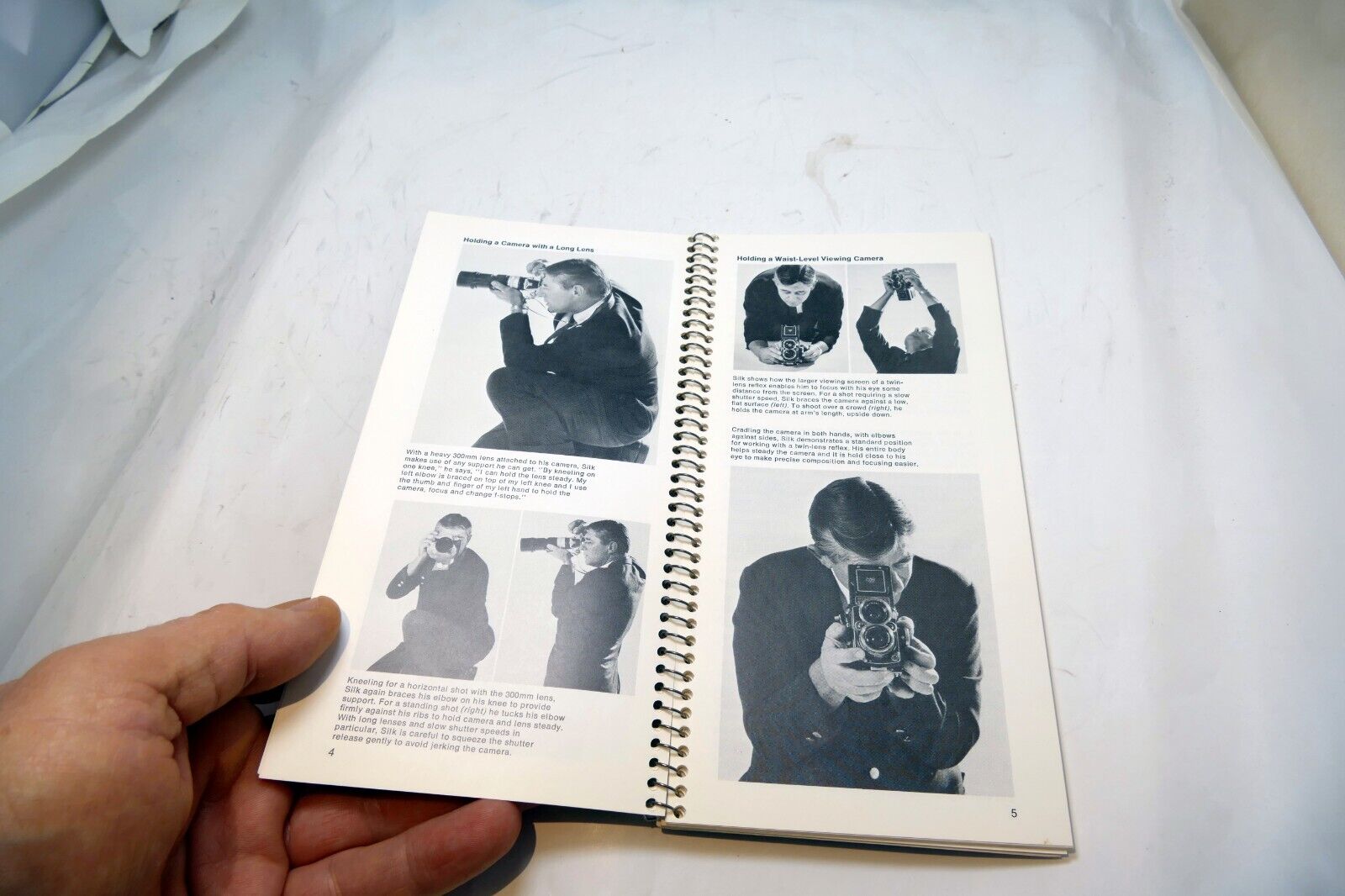 Life Library of Photographer's Handbook Camera guide  step by step 1976