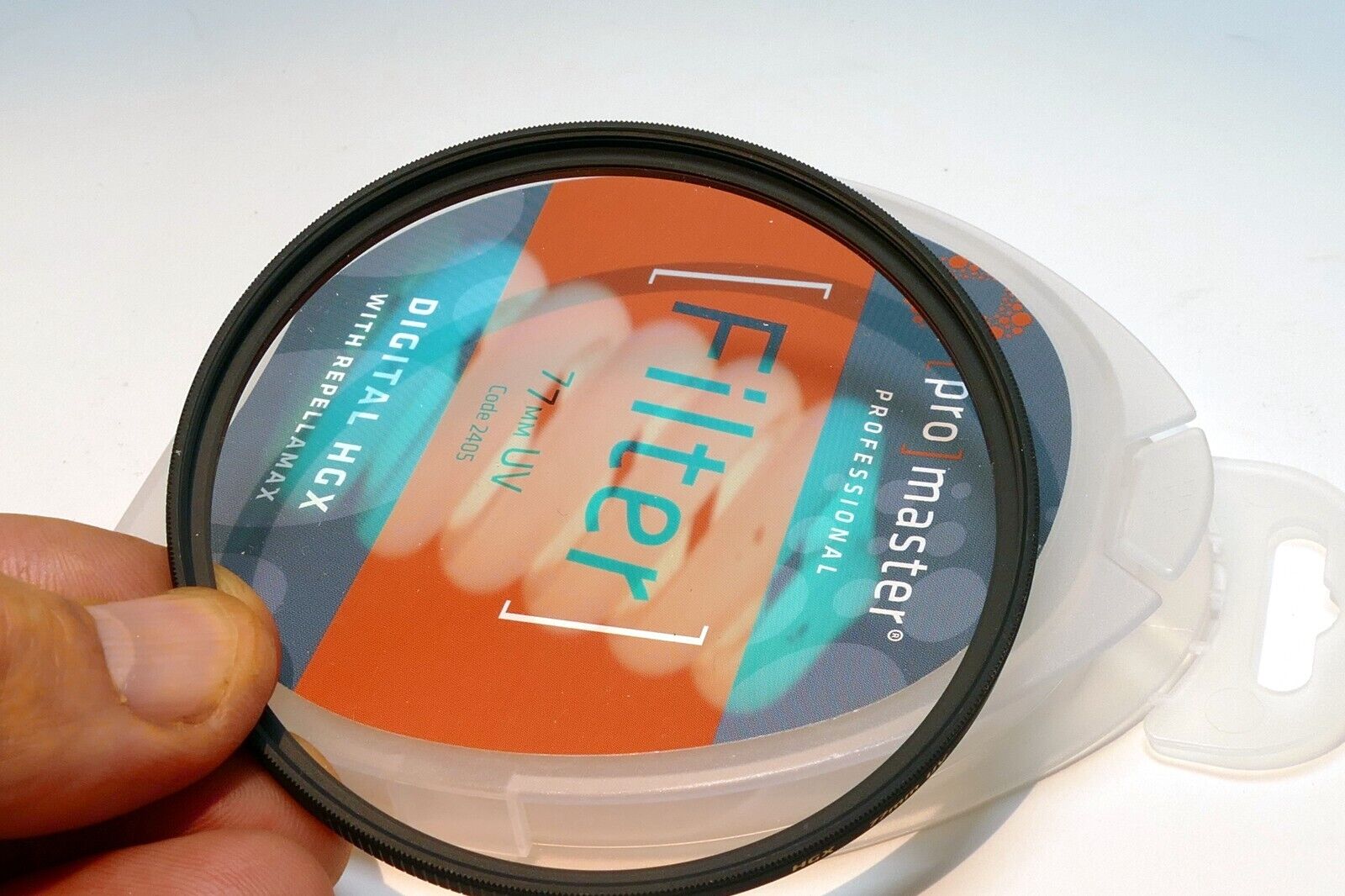 Professional Digital HGX Protection UV 77mm Lens Filter Thin / Slip profile