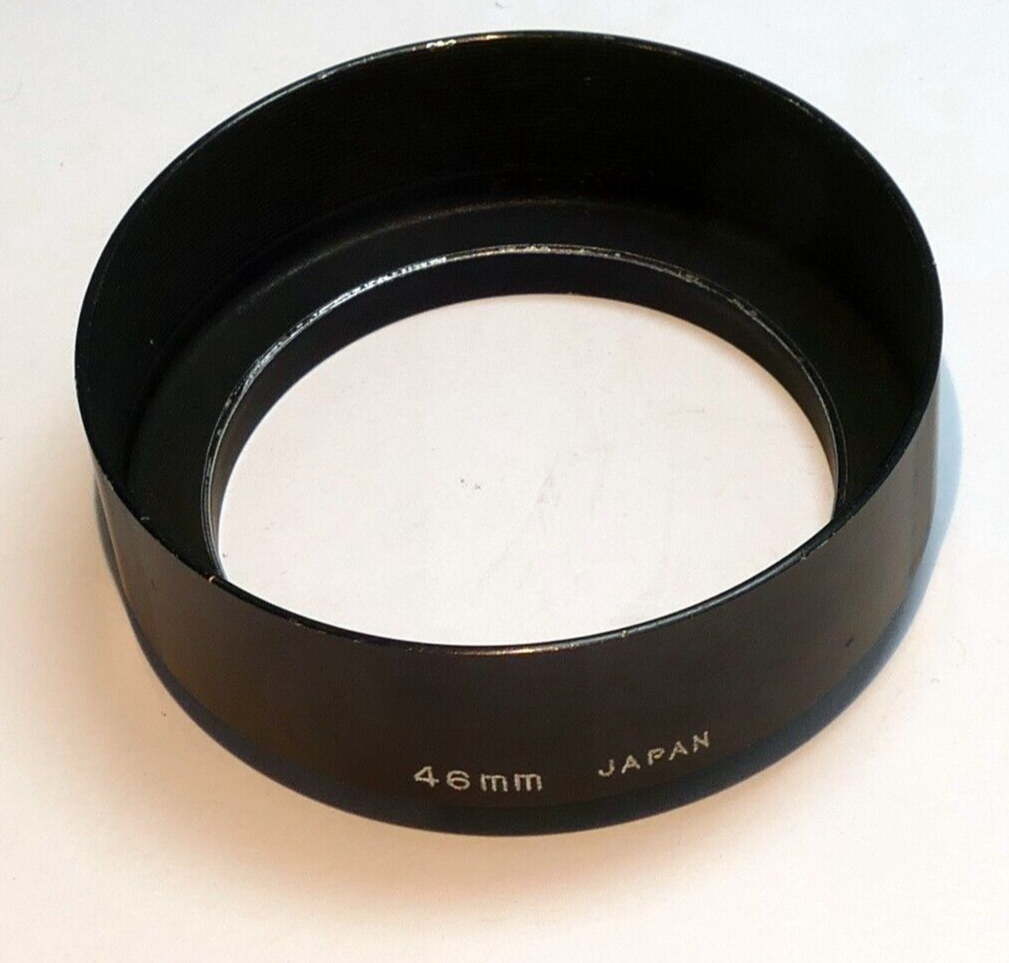 Vivitar 46mm Telephoto  Lens hood shade Metal
