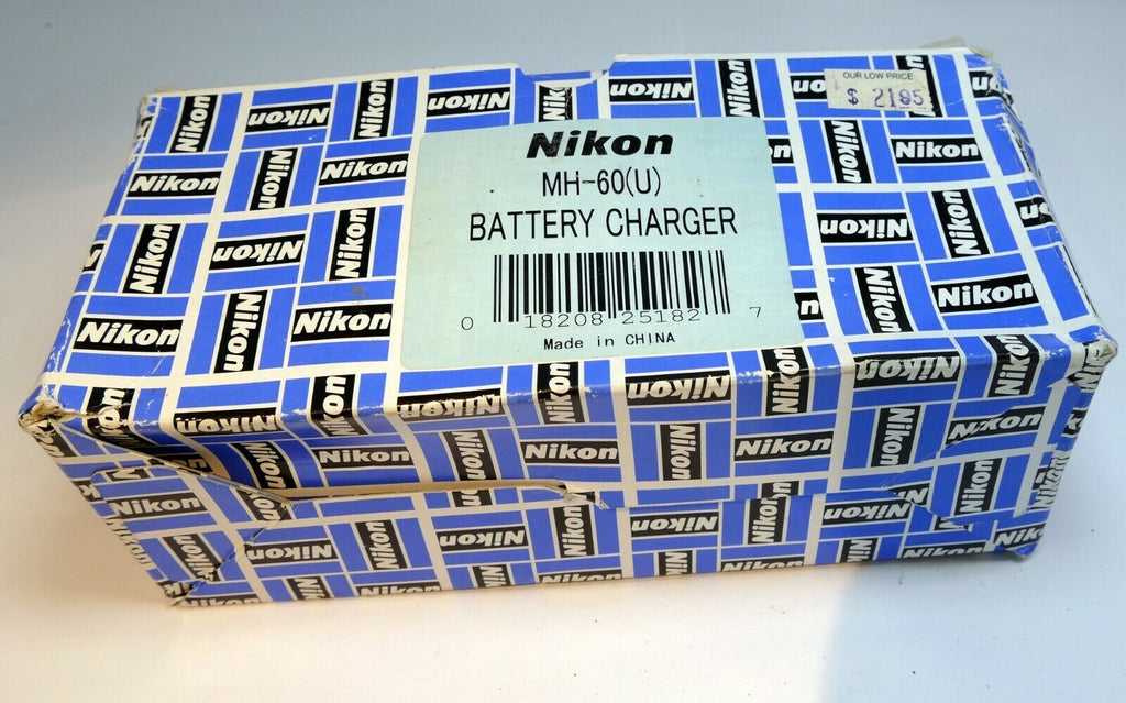 Nikon MH-60 Charger for Nikon EN-EL2 Battery Genuine OEM Original