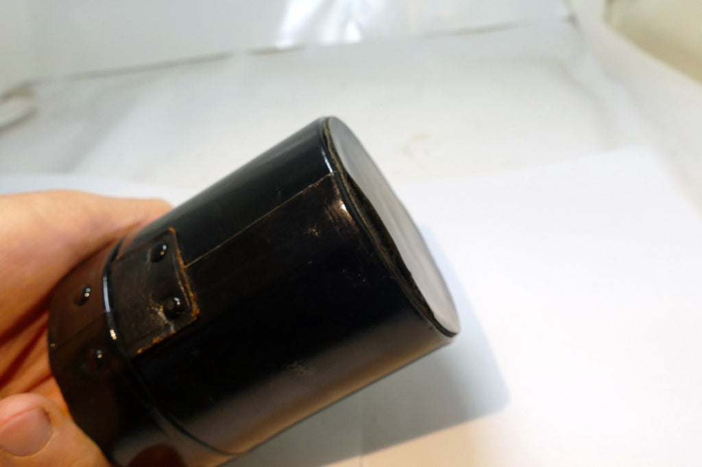 Canon C Black Hard Lens Case 50mm f1.4 FD f1.8 SC SSC - original