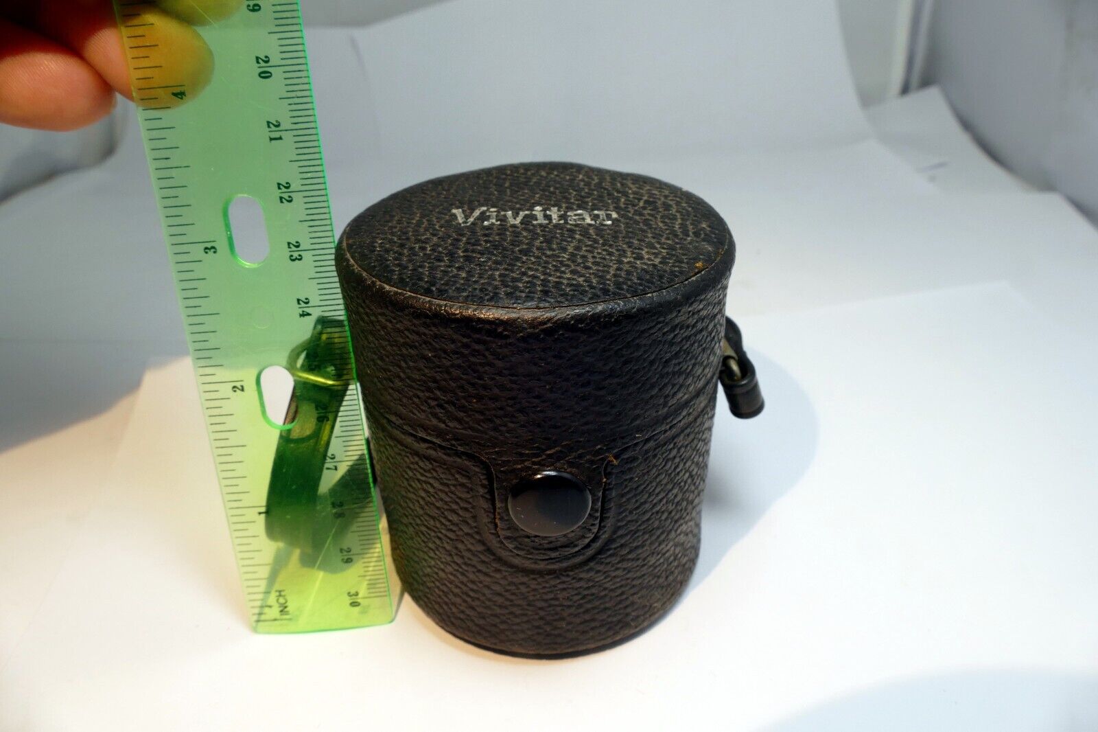 Vivitar HARD CASE for lens 3X teleconverter lens 15-45mm zoom lens