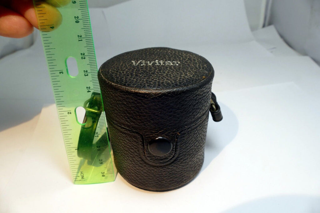 Vivitar HARD CASE for lens 3X teleconverter lens 15-45mm zoom lens