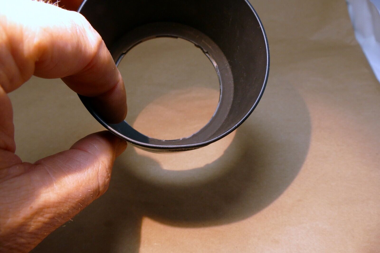 Mamiya Lens hood shade for 645 Macro 120mm f4 MF (67mm)