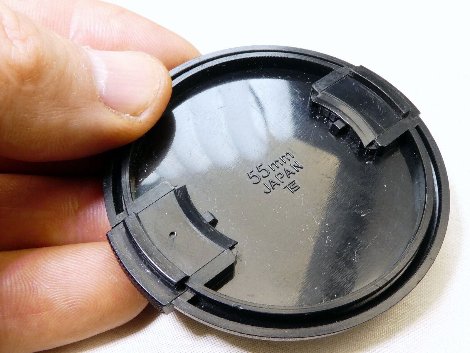 Seikanon  55mm Lens front Cap  Snap on type