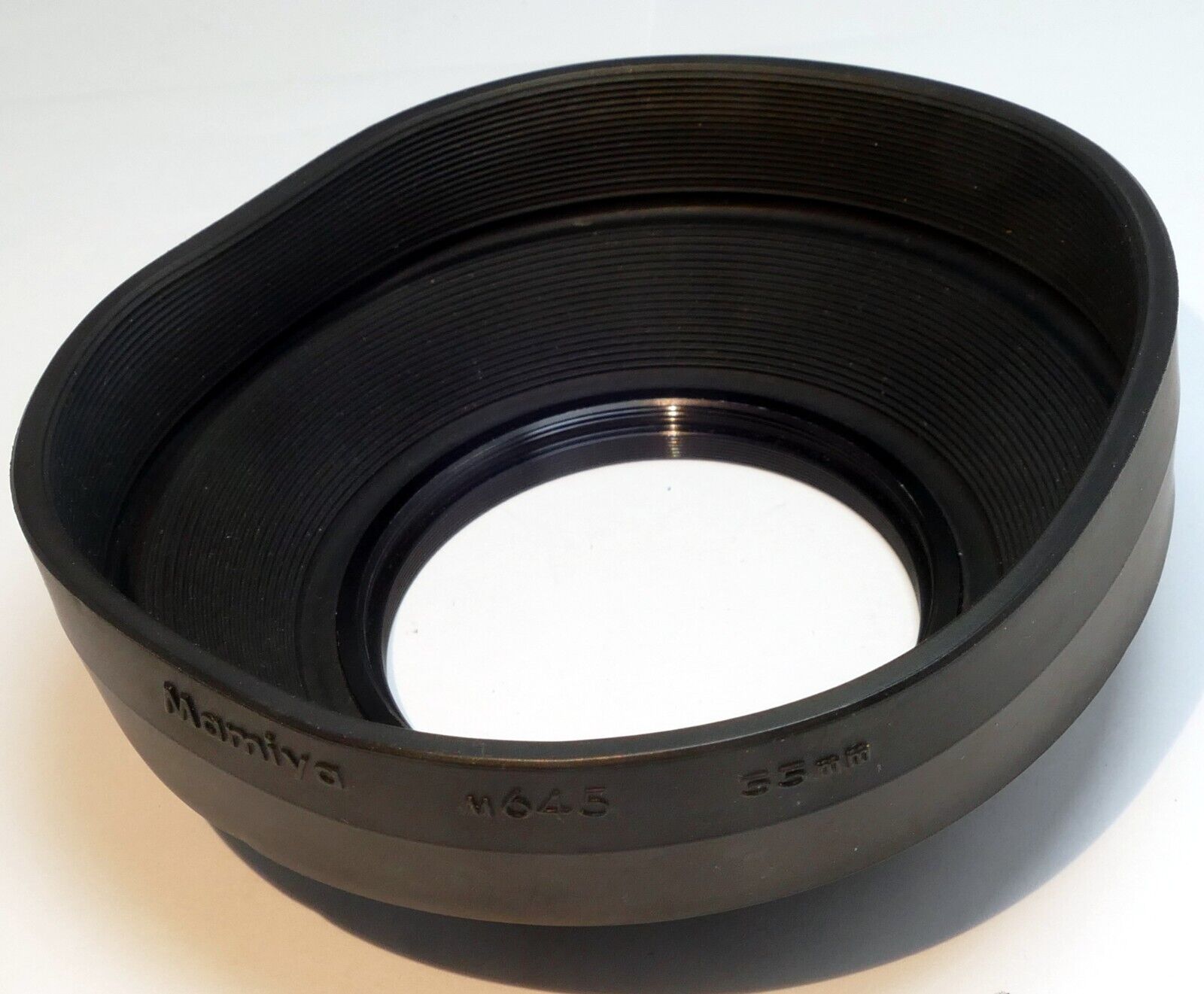 58mm Mamiya 55mm f2.8 wide angle Lens Shade Hood Sekor C M645 wide angle -  OEM