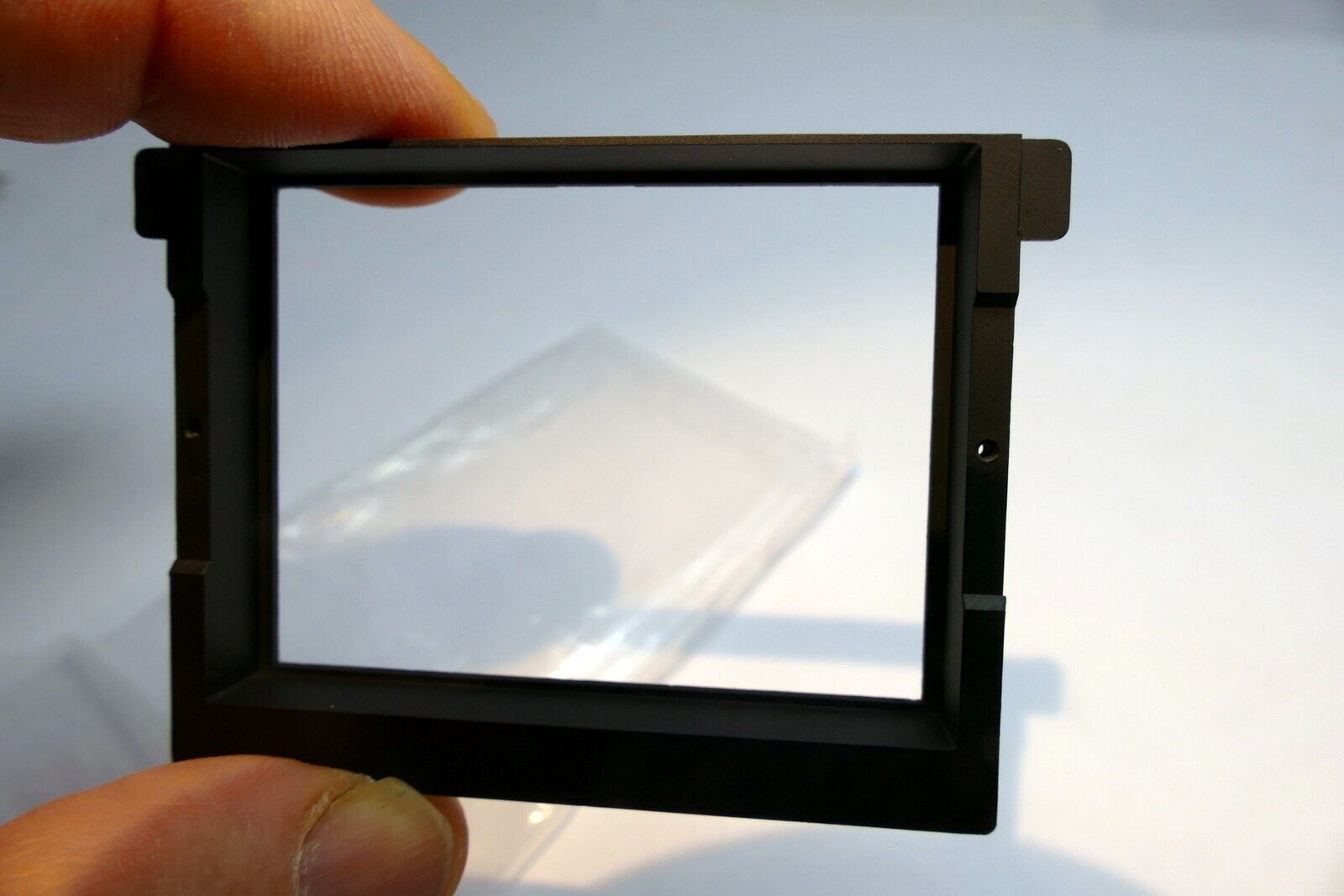 Metal Mamiya frame ONLY  for  Focusing screen for 645 M645 1000 cameras