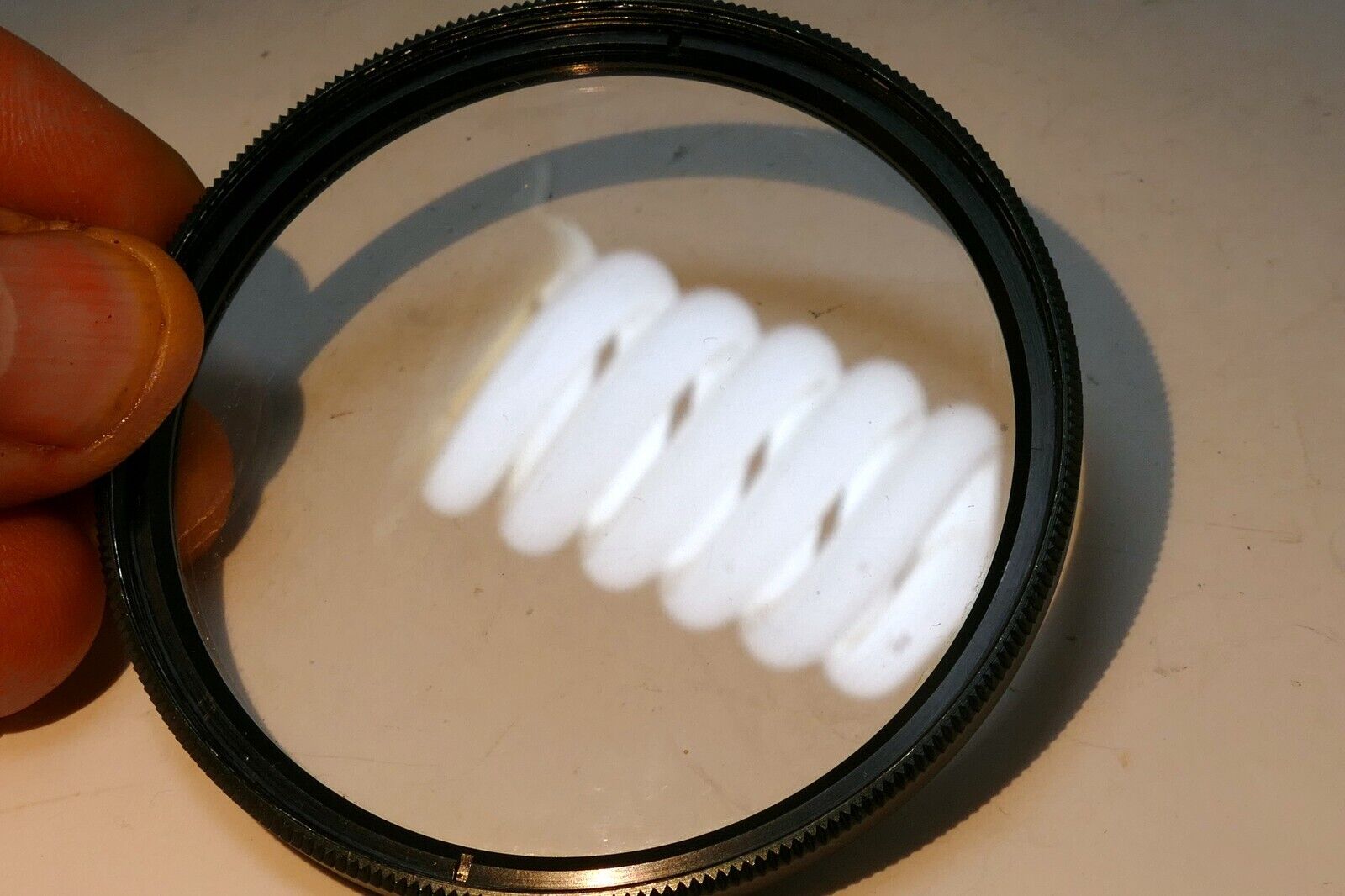 Tiffen UV Protector 67mm Lens Filter genuine made in USA Clear protection