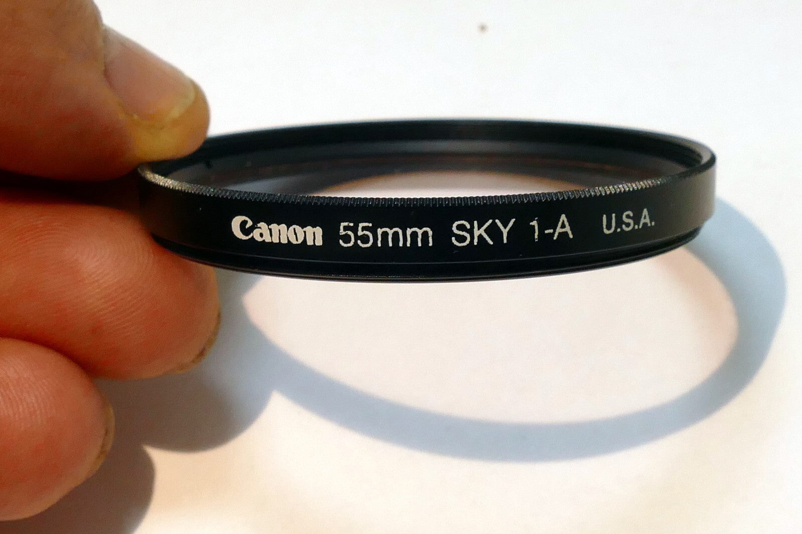 Canon 55mm Filter Skylight 1-A made in USA SSC SC - OEM Genuine