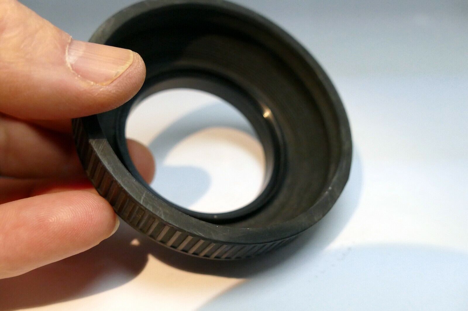 55mm Collapsible lens hood for 50mm normal lenses f1.8 f1.4 f1.7 MD