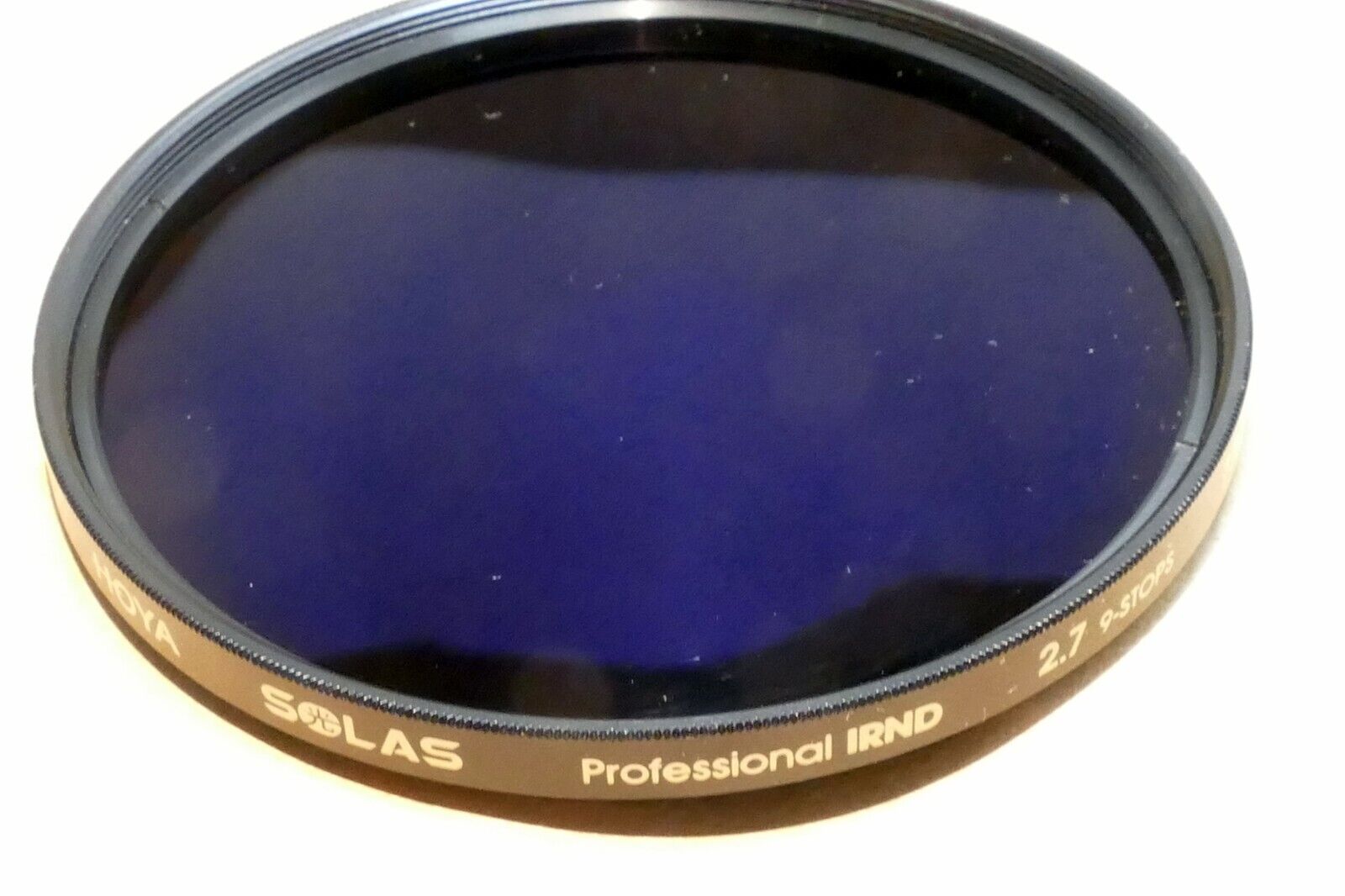 Hoya SOLAS IRND 2.7 77mm Infrared Neutral Density Filter 9-Stop ND X9