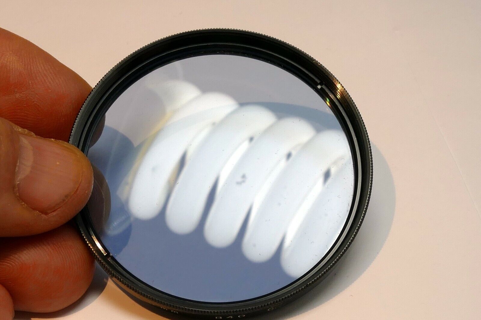 Toshiba 55mm Filter B40C 80C Color Conversion blue cooling made in Japan