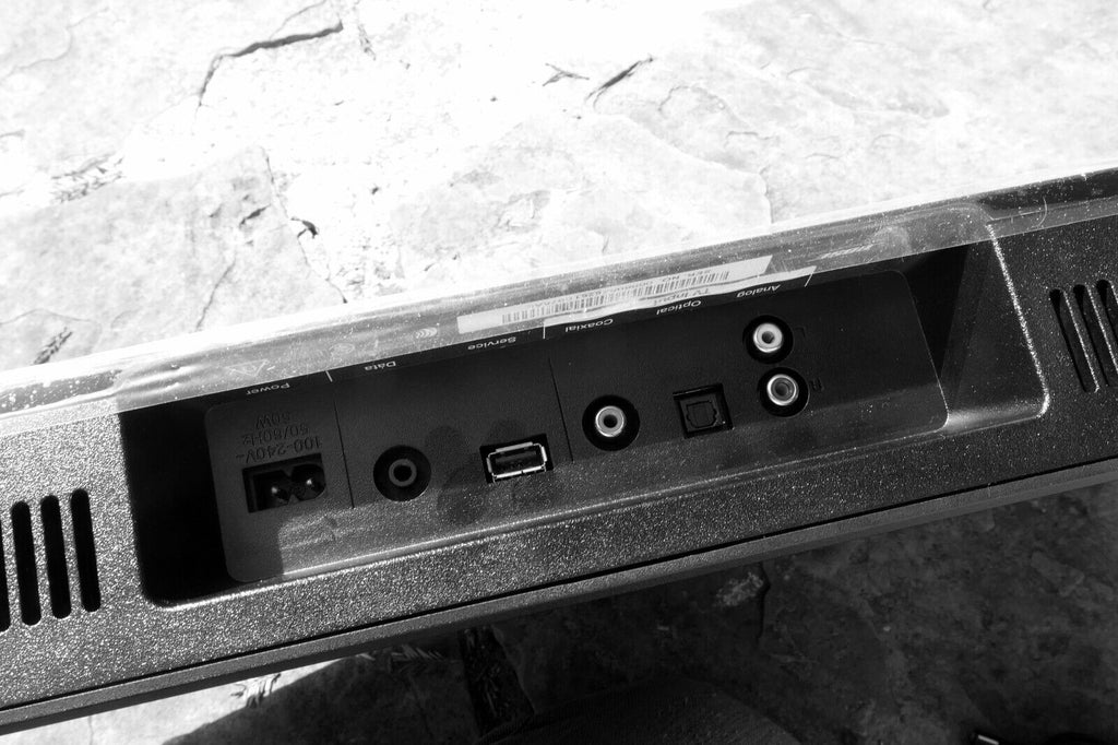 BOSE SOLO SERIES II TV SOUND SYSTEM WITH POWER CORD - tested works good