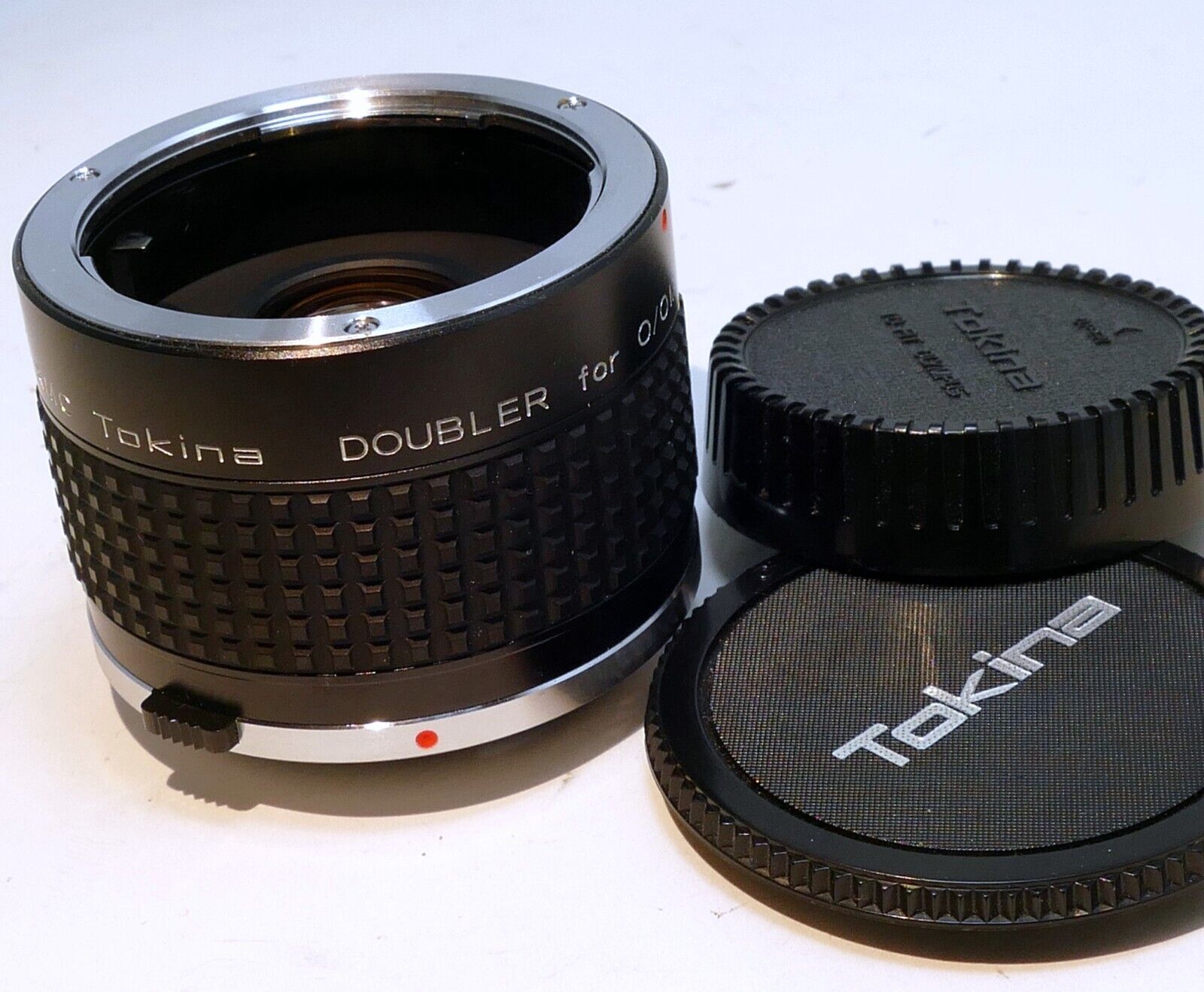 Tokina RMC 2X Teleconverter Doubler O/OM OLYMPUS OM manual focus - Mint