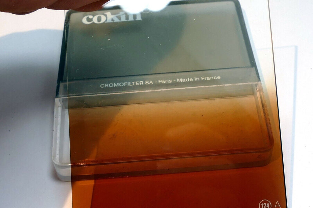 COKIN A124 Gradual T1 Tobacco A series (S) 67X67mm small square sepia graduated